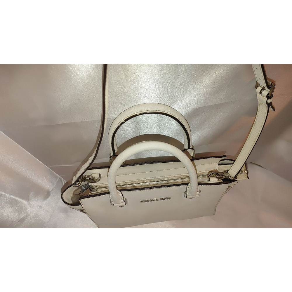 Michael Kors Selma Grommet Satchel - Picture 4 of 8